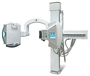 Radiography system (X-ray radiology) / digital / for multipurpose radiography / with swiveling tube-stand UNIVERSAL ADANI