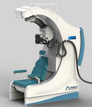 Transcranial magnetic stimulation unit Axilum Robotics