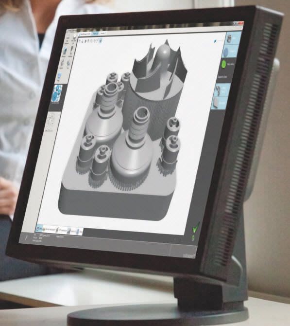 CAD software / CAM / prosthesis fabrication / dental laboratory CAMbridge™ 3shape