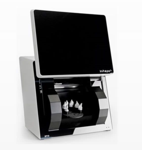 Dental laboratory dental CAD CAM scanner D800 3shape
