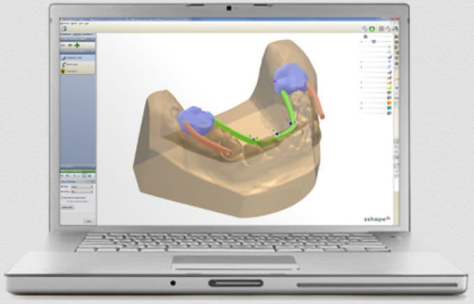 CAD software / for dental prosthesis design / medical Appliance Designer™ 3shape