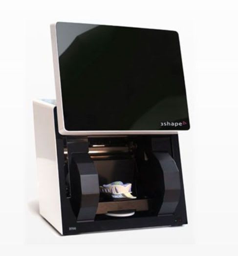 Dental laboratory dental CAD CAM scanner D710 3shape