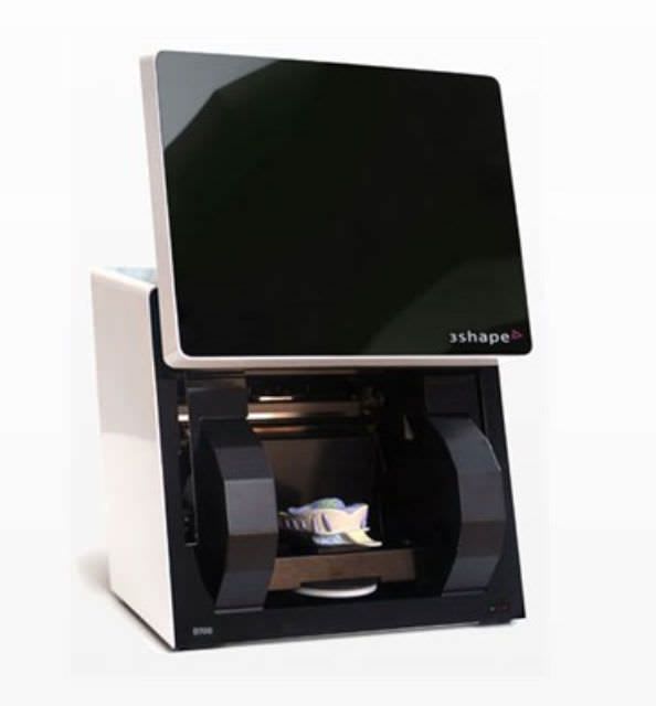 Dental laboratory dental CAD CAM scanner D700 3shape