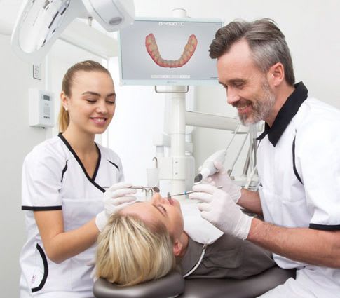 Dental clinic dental CAD CAM scanner / intra-oral TRIOS® POD 3shape
