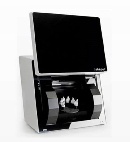 Dental laboratory dental CAD CAM scanner D810 3shape