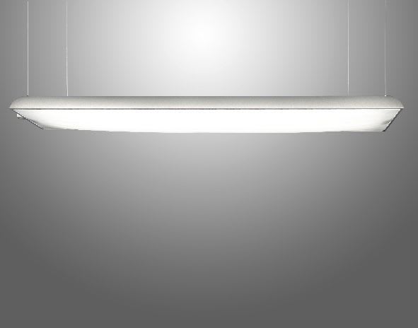 Ceiling-mounted lighting / dentist office Albedo LED D65 Degré K