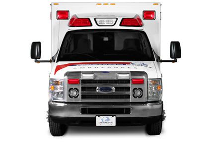 Emergency medical ambulance / type III / box MX 170 DEMERS
