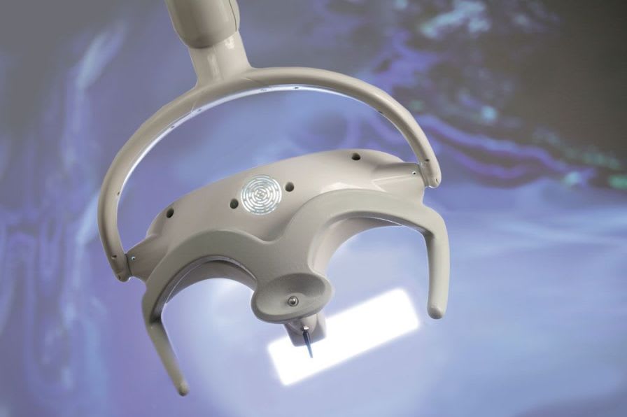 LED examination lamp Lynx D.I.D. Dental Instrument Design S.r.l.