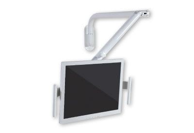 Medical monitor support arm / wall-mounted FMMON D.I.D. Dental Instrument Design S.r.l.