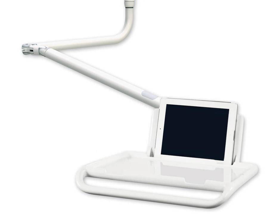 Medical monitor support arm / wall-mounted AMTRA D.I.D. Dental Instrument Design S.r.l.