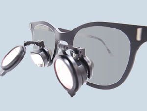 Laser protective glasses SafeLoupe DentLight, Inc.