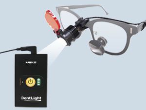 Expanded Field Dental Loupes Fusion Flip-Up 2.5x