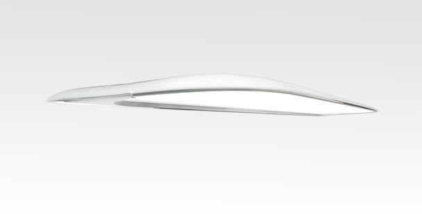 Ceiling-mounted lighting / for healthcare facilities / LED Clair D-TEC