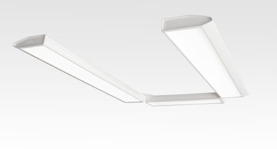 Ceiling-mounted lighting / dentist office Primo U D-TEC