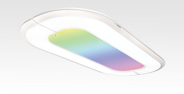 Ceiling-mounted lighting / for healthcare facilities Denta Hybrid D-TEC