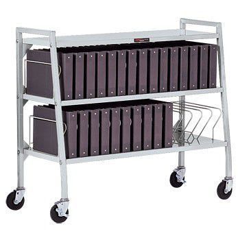 Medical record trolley / vertical-access Design-A-Line® 3181-00 Carstens