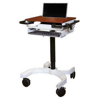 Medical computer cart WALKAroo™ 6408 Carstens
