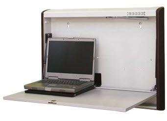 Medical computer workstation / wall-mounted / recessed WALLaroo® XW Carstens
