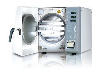 Compact autoclave / automatic / with fractionated vacuum 18 L | I.max S DENTAL X SPA