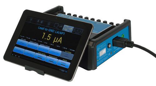 Electric safety tester / medical device vPad-ES Datrend Systems Inc.