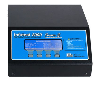 Infusion pump tester Infutest 2000 Datrend Systems Inc.