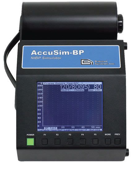 NIBP simulator / neonatal / adult AccuSim-BP Desktop Datrend Systems Inc.
