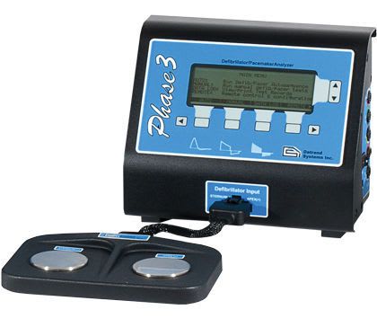 External defibrillator tester Phase 3 Datrend Systems Inc.