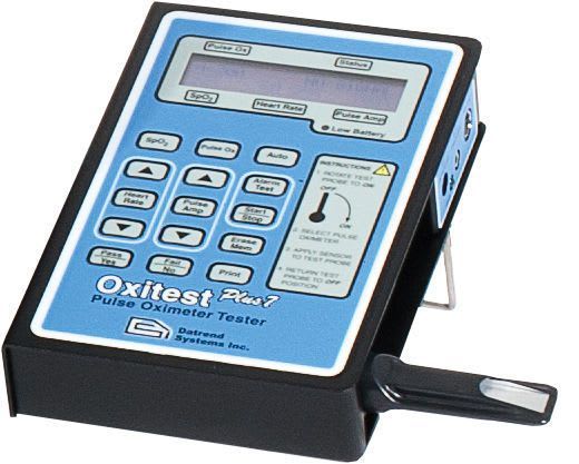 Pulse oximeter tester Oxitest Plus7 Datrend Systems Inc.