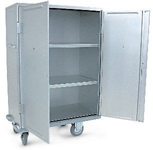 Medical cabinet / clean linen / for healthcare facilities / 2-door N204 SERIES Conf Industries