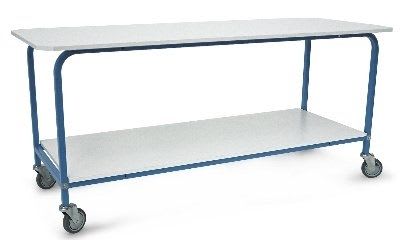 Work table / on casters 191SM/2 Conf Industries