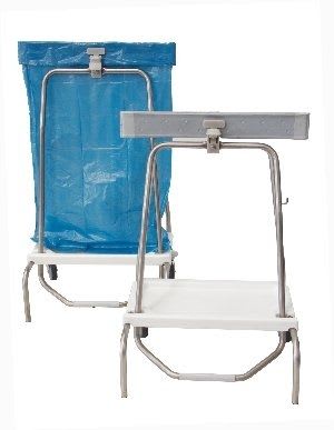 Linen trolley / with automatic closure SHUTFT SERIES Conf Industries