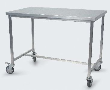 Work table / stainless steel / on casters 191AXCR SERIES Conf Industries