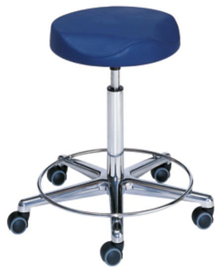 Medical stool / height-adjustable / rotating / on casters 4125105 dantschke ? intelligent medical systems