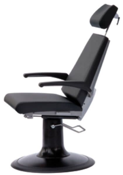 Height-adjustable treatment chair / hydraulic / 2 sections 4612000 dantschke ? intelligent medical systems