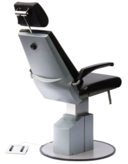 Electromechanical treatment chair / height-adjustable / 2 sections 4616100 dantschke ? intelligent medical systems