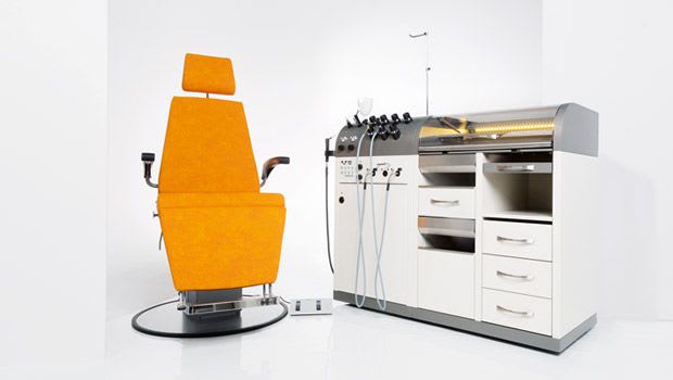 ENT workstation / with chair / 1-station Intra dantschke ? intelligent medical systems
