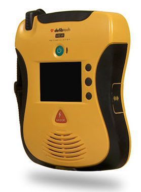 Semi-automatic external defibrillator / with monitor Lifeline VIEW AED Defibtech