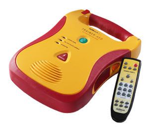 Semi-automatic external defibrillator Lifeline AED Defibtech