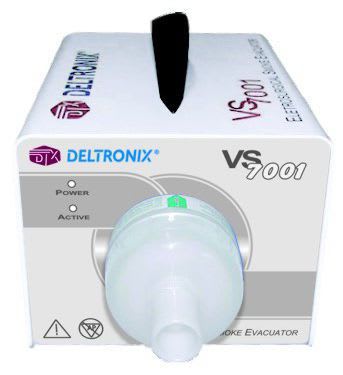 Electrosurgical unit smoke aspirator VS7001 DELTRONIX