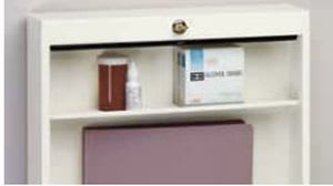 Medical cabinet / medicine / wall-mounted MWD560SCSH-33 Cura Carts