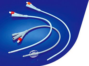Drainage catheter / vesical / Foley / balloon Foley Degania Silicone