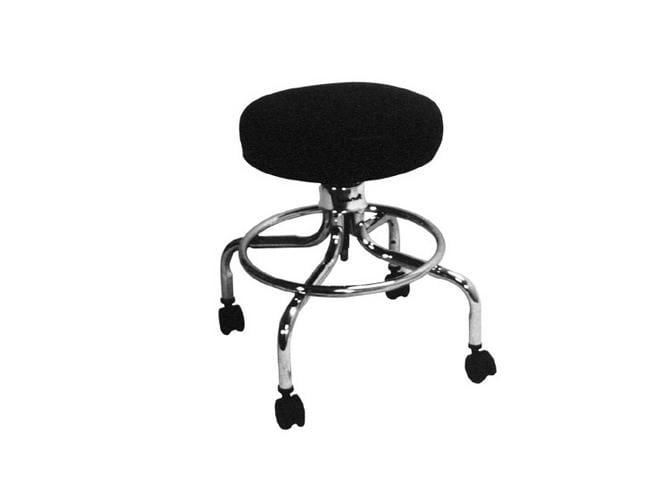 Medical stool / height-adjustable / on casters BIODEX