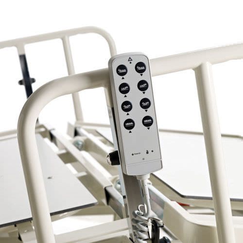 Electrical bed / height-adjustable / 4 sections / bariatric max. 400 kg COBI XXL-Rehab