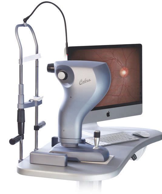 Non-mydriatic retinal camera (ophthalmic examination) COBRA CSO Costruzione Strumenti Oftalmici