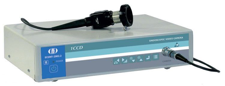Digital camera head / endoscope / with video processor ECONT-2002.2 1CCD Contact
