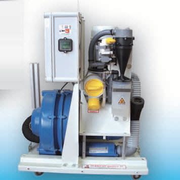 Aspirating central vacuum pump / dental TURBO HP quattro 2V CATTANI