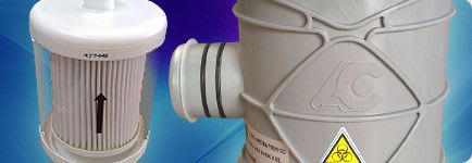 Antibacterial filter / pump CATTANI