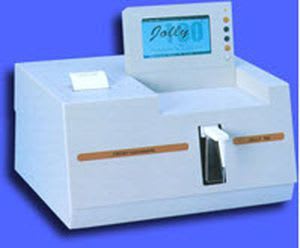 Semi-automatic biochemistry analyzer JOLLY 100 Crony Instruments