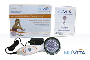 Electric massager (physiotherapy) / hand-held NuVita™ HBLH1000 Current Solutions