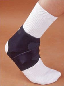 Ankle strap (orthopedic immobilization) / ankle sleeve / open heel 5540 Current Solutions